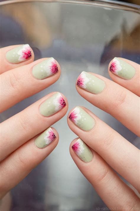 16 Cute Floral Nail Art Ideas Ideal For Spring And Summer
