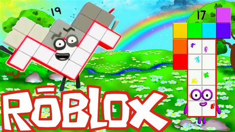 Where Is Numberland Numberblocks New Roblox Video Youtube