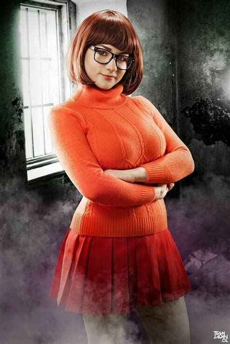 Velma Dinkley Scooby Doo Cosplay In 2022 Cosplay Woman Cosplay Outfits Sexy Velma