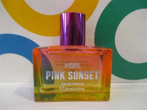 Victorias Secret Pink ~ Pink Sunset Eau De Parfum Spray ~ 1 Oz Unboxed