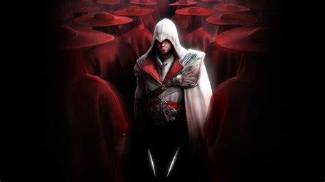 Assassins Ezio Auditore Da Firenze Assassins Creed Ii Wallpapers Hd