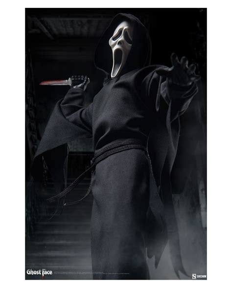 Ghost Face Sixth Scale Sideshow Action Figure Horror