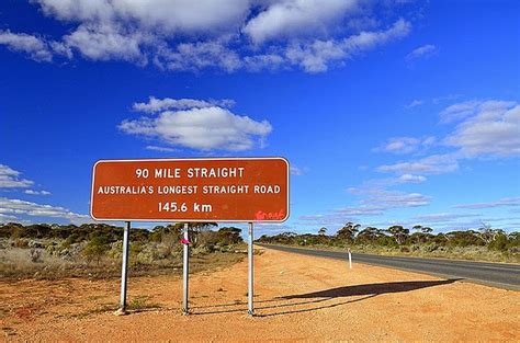 【世界の絶景】世界で最も長い真っ直ぐな道。オーストラリアのエア・ハイウェイ（eyre Highway） ライブドアニュース