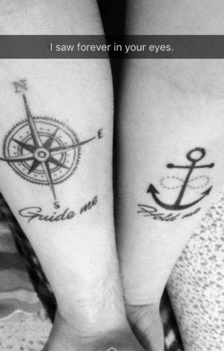 65 Unique And Cute Couple Tattoo Designs With Deep Meaning