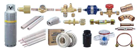 主な取扱い商品 - 空調資材・配管資材・機械工具の総合商社