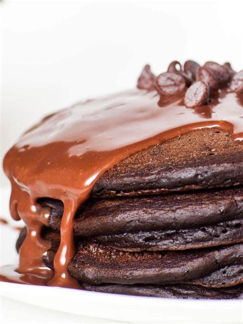 Triple Chocolate Pancakes Video Tatyanas Everyday Food