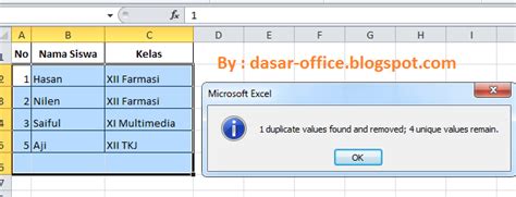 FAQs: Cari Duplikat Data di Excel di File yang Berbeda