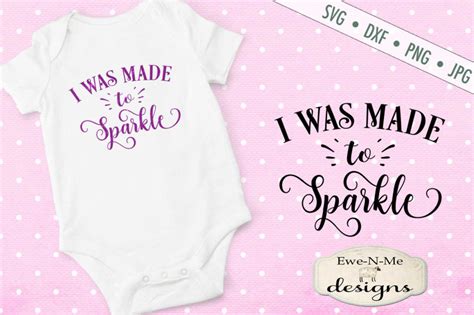 Baby Girl Svg Bundle Great For Onesies By Ewe N Me Designs