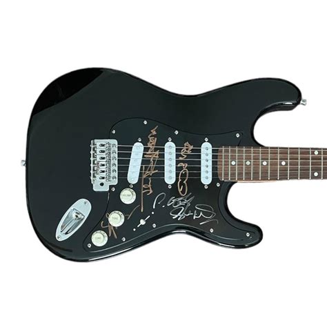 Bid Now The Sex Pistols Fully Signed Electric Guitar Certified