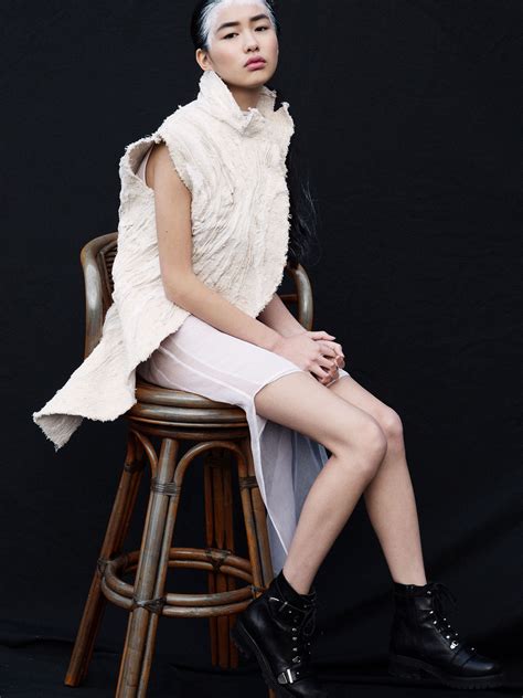 Photo Of Fashion Model Estelle Chen Id 497156 Models The Fmd