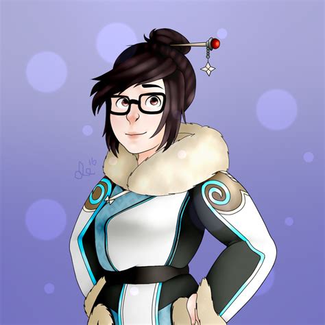 Overwatch Mei Ling Zou By Dolorous Equinox On Deviantart