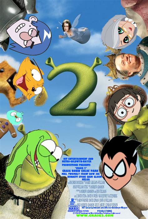 Craig 2 Shrek 2 The Parody Wiki Fandom