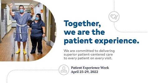 Patient Experience Week 2022 Celebrating Our Shared Commitment To Patient Centered Care Hca