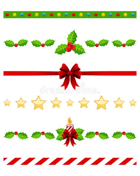 Free Christmas Clip Art Dividers 10 Free Cliparts Download Images On