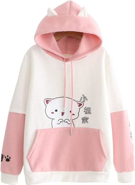 Crb Fashion Womens Girls Teens Teenagers Kawaii Cute Bunny Bear Sweater