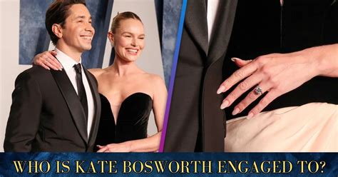 Kate Bosworth Announce Her Engagement On Instagram And Share The Romantic Proposal