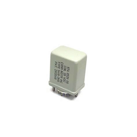 5418 3hs 28vdc Coil 10 Pin Relay 974052600 Comm Instruments