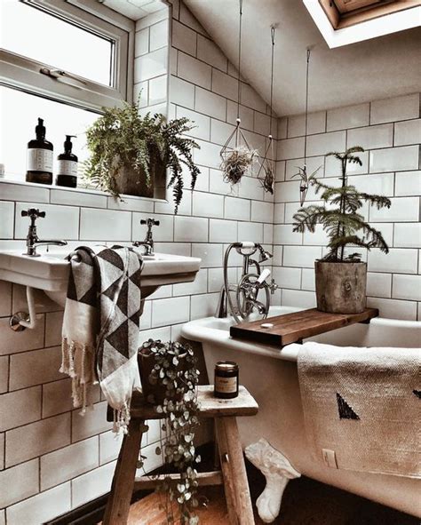 Bohemian Bathroom Ideas Decoholic