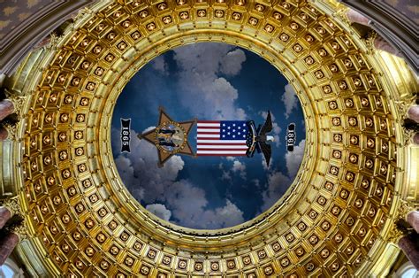 Iowa State Capitol Rotunda Dome In Des Moines Iowa Encircle Photos