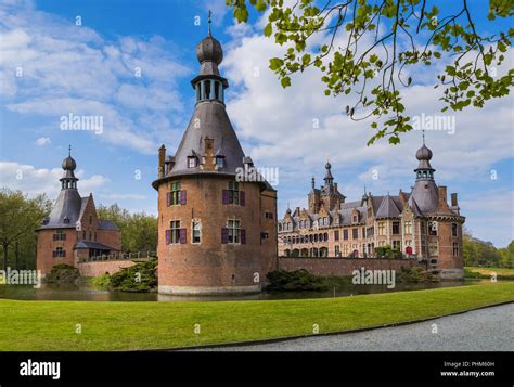 Ooidonk Castle In Belgium Stock Photo Alamy