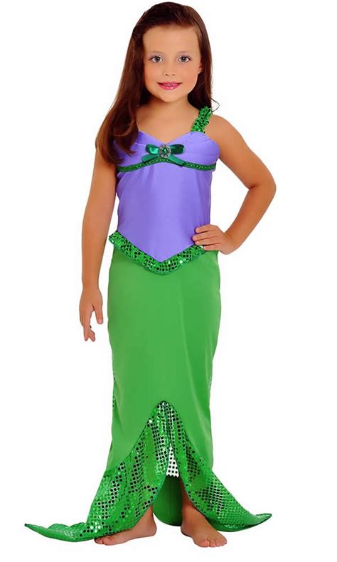 fantasia princesa ariel pequena sereia infantil vestido r 129 90 em mercado livre
