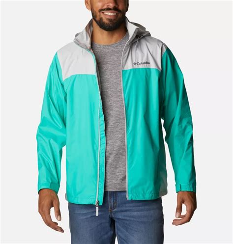 Mens Glennaker Lake Rain Jacket Columbia Sportswear