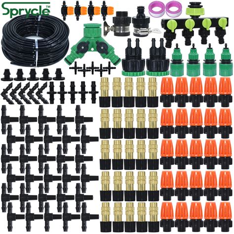 SPL11 KIT29B 15M Kit D Arrosage Automatique Tuyau 1 4 5 50m Pour