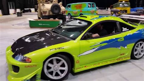 Paul Walkers Mitsubishi Eclipse Gs From Fast And Furious Youtube