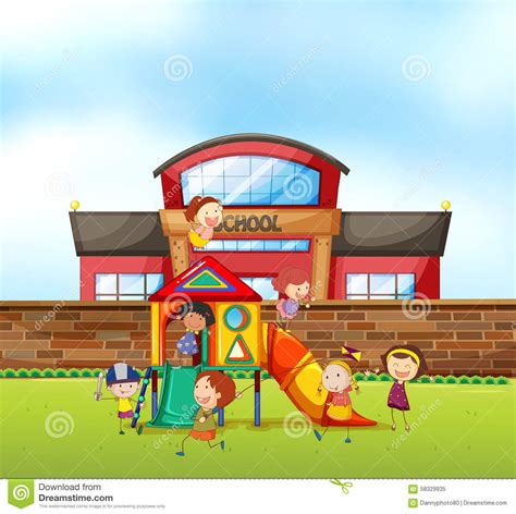 Playground At A School Clipart 20 Free Cliparts Download Images On