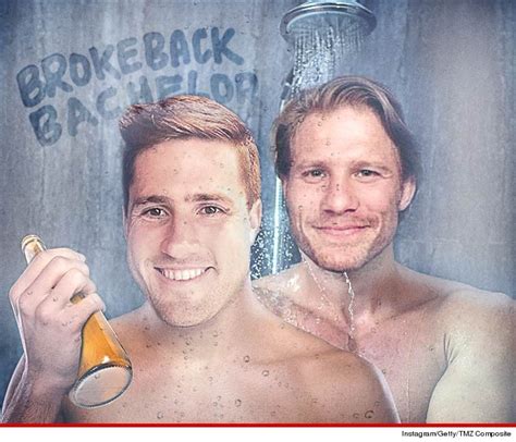 Brokeback Bachelors Naked Showers Together But No