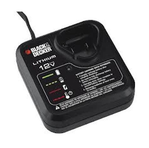 Resultantly, you should remove it immediately and stop trying to charge it. Black & Decker LCS12 90592257 12v lithium ion battery ...