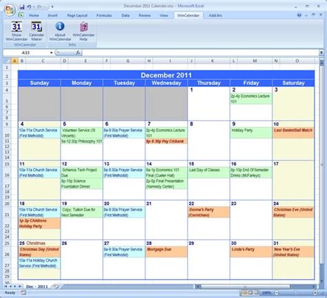 Calendar Maker Schedule Driverlayer Search Engine