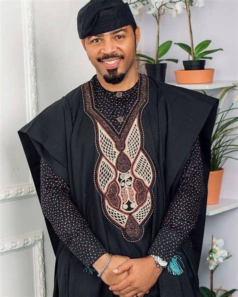 Fola African Agbada 3 Piece African Clothing For Menwedding Suit