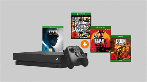 Xbox One X Lohnt Sich Das Konsolen Bundle Inklusive Vier Spielen