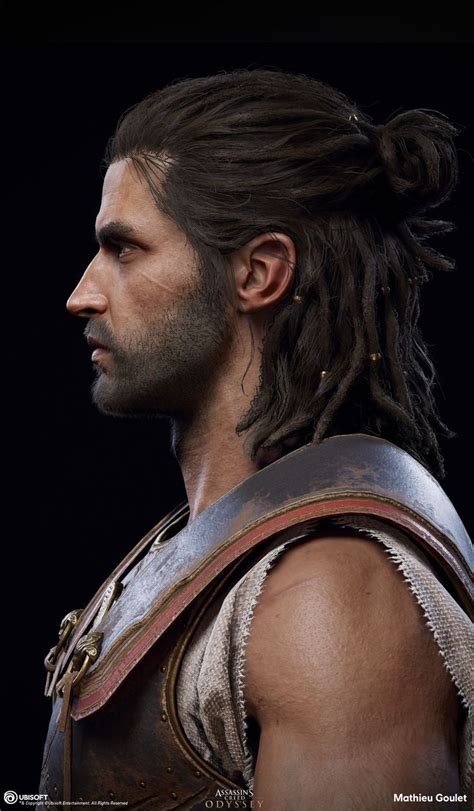 Alexios Of Sparta Assassins Creed Assassins Creed Artwork Assassins