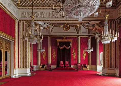 Throne Room Windsor Castle Inside Windsor Castle Throne Room Students