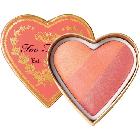 Too Faced Sweetheart Perfect Flush Blush Sparkling Bellini Glambot