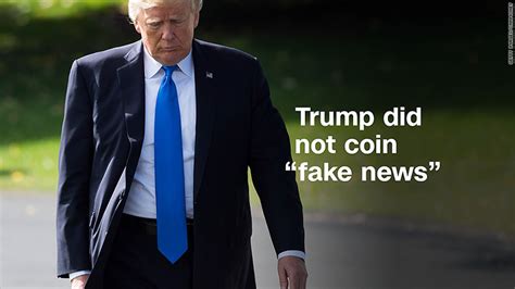Donald Trump Did Not Coin Fake News Video Media