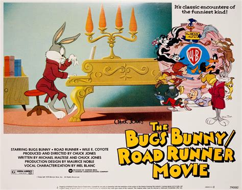 The Bugs Bunny Road Runner Movie Original 1979 Us Scene Card