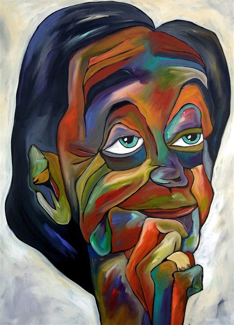 Abstract portrait figure painting art painting portrait painting haunted pictures portrait scottish artists art girl. Abstract canvas print Original Modern pop Art Contemporary ...