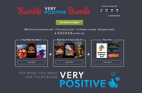 This new Humble Bundle features Steam games with 