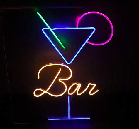 Neon Sign Bar Sign Etsy