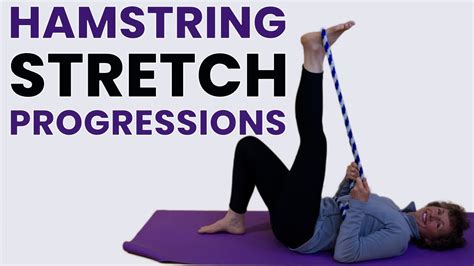 How To Stretch Your Tight Hamstrings Safely Youtube