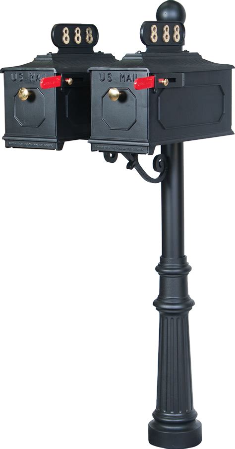Get free shipping on qualified aluminum residential mailboxes or buy online pick up in store today in the hardware department. All Williamsburg Aluminum Dual Mailbox Post and Mailbox ...