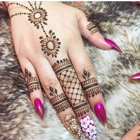 Easy And Simple Mehndi Designs For Beginners Step By Step