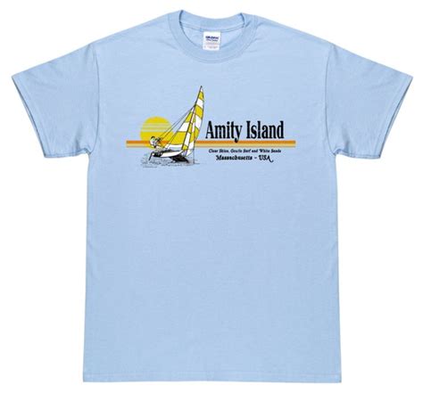 Amity Island T Shirt