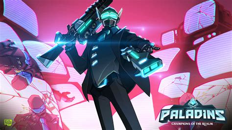 Artstation Paladins Splash Art Remix Patch Casey Edwards More