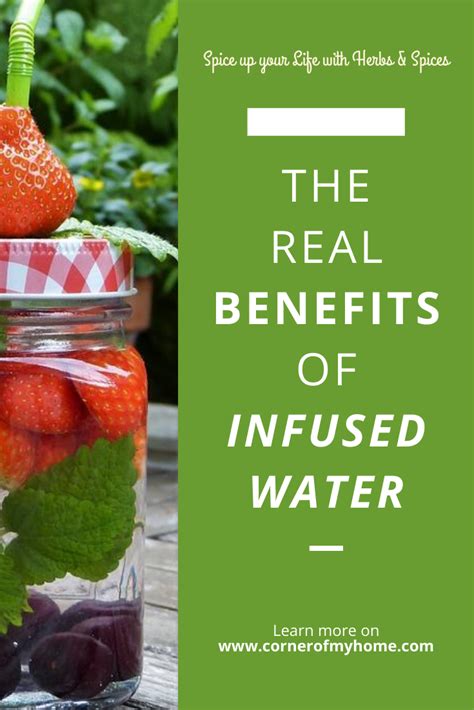 Real Benefits Of Infused Water Herb Infused Water Infused Water