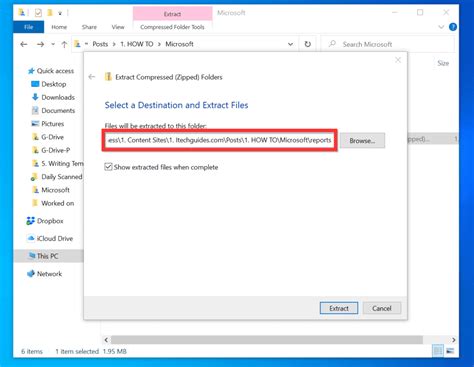 How To Unzip Files On Windows 10 3 Methods