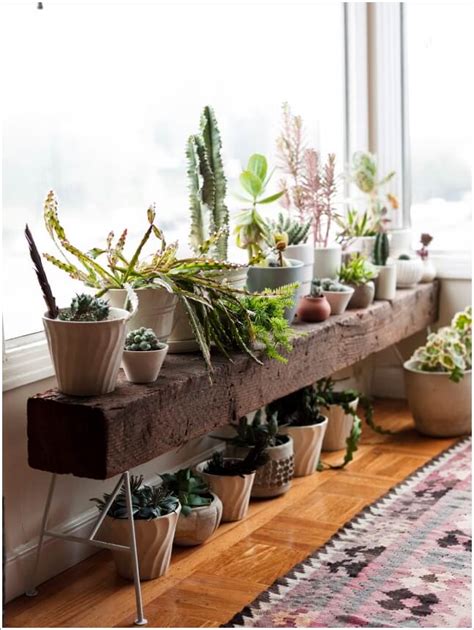 13 Fresh Ideas For Indoor Planter Stands